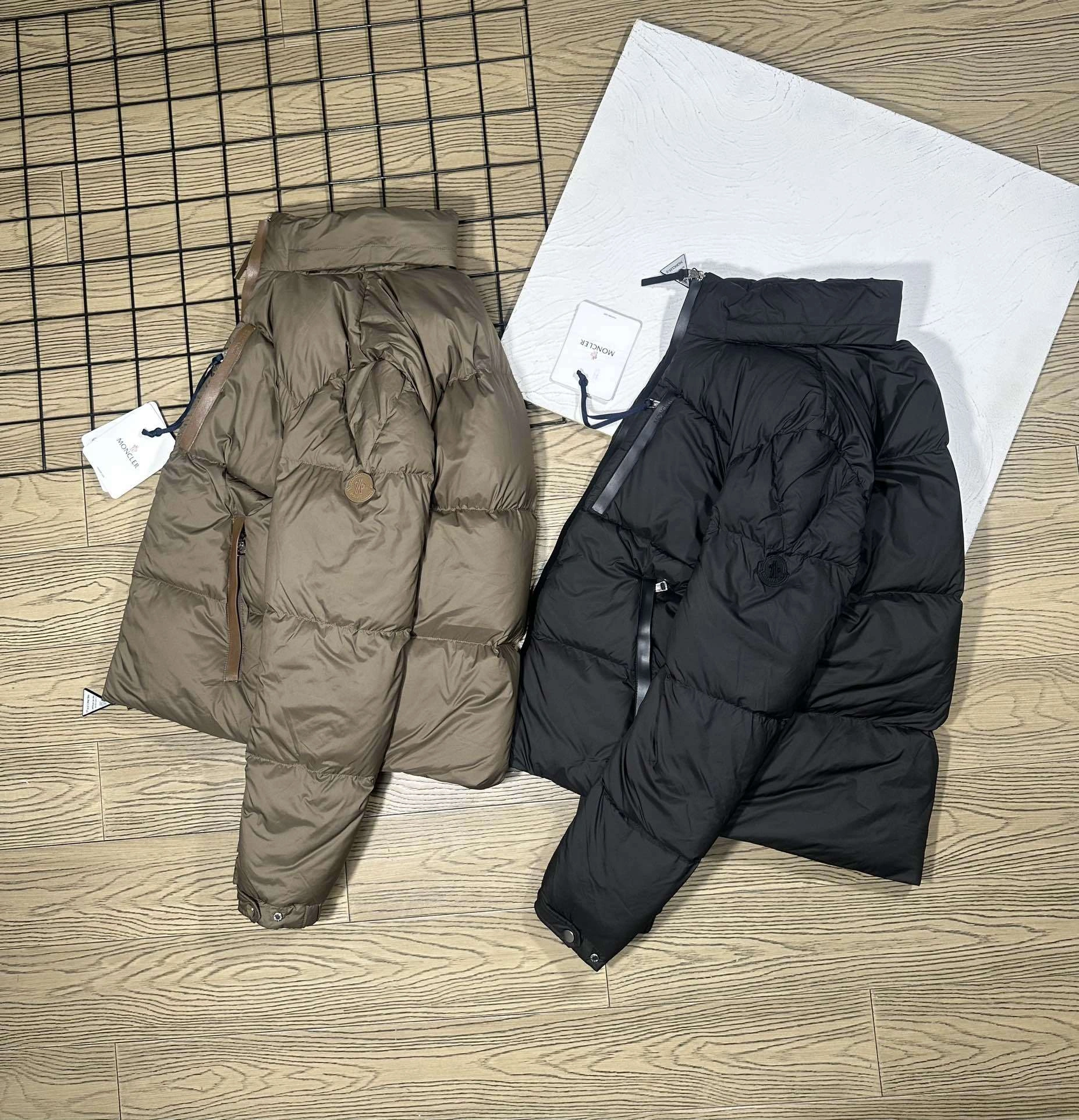 wg.luxury- 7o9385r Besbre Down Jacket oversized 2colour item:D-F110J1526-2